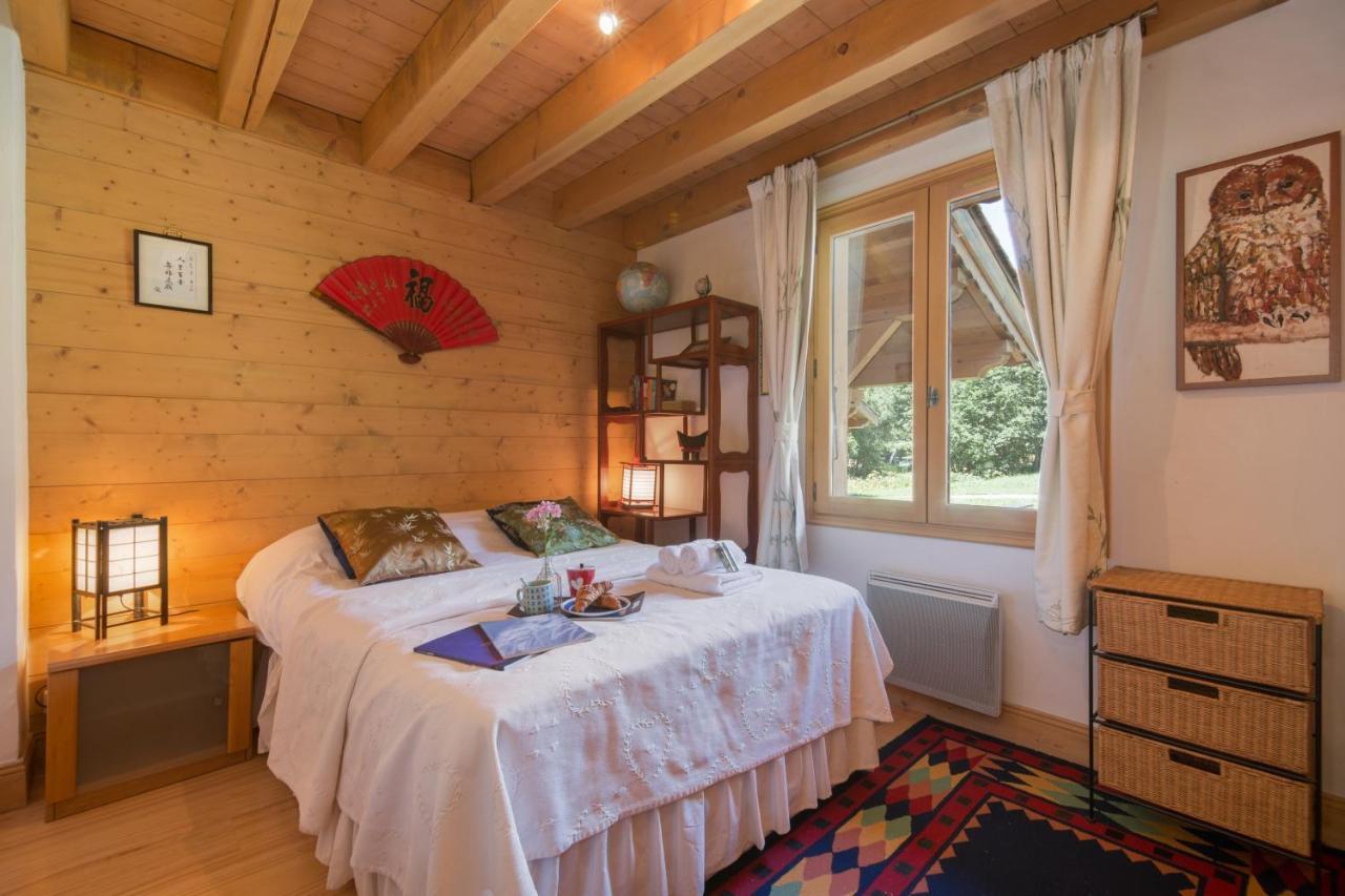 Chalets D'En Haut - Zaria - Happy Rentals 阿让蒂耶尔 外观 照片