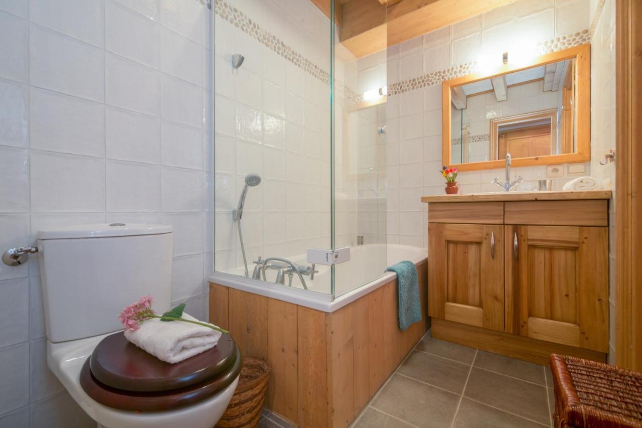 Chalets D'En Haut - Zaria - Happy Rentals 阿让蒂耶尔 外观 照片