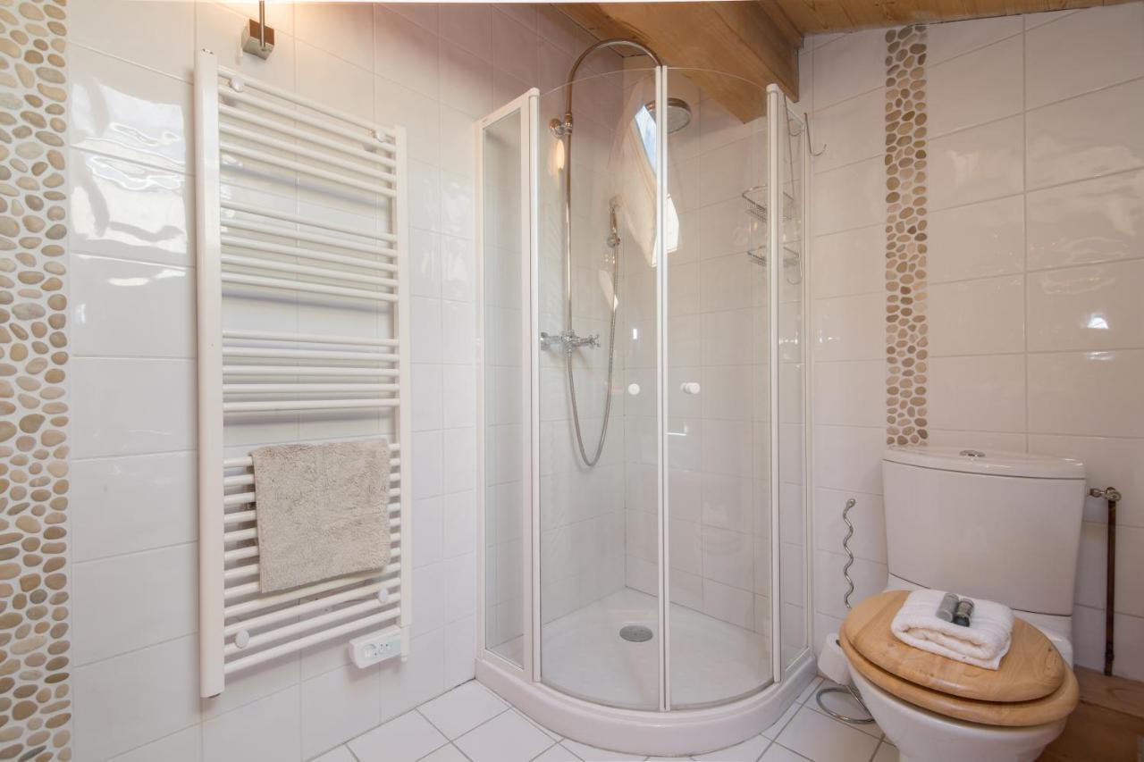 Chalets D'En Haut - Zaria - Happy Rentals 阿让蒂耶尔 外观 照片