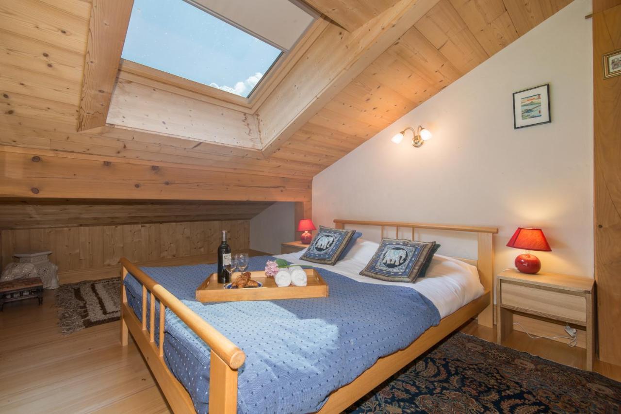 Chalets D'En Haut - Zaria - Happy Rentals 阿让蒂耶尔 外观 照片