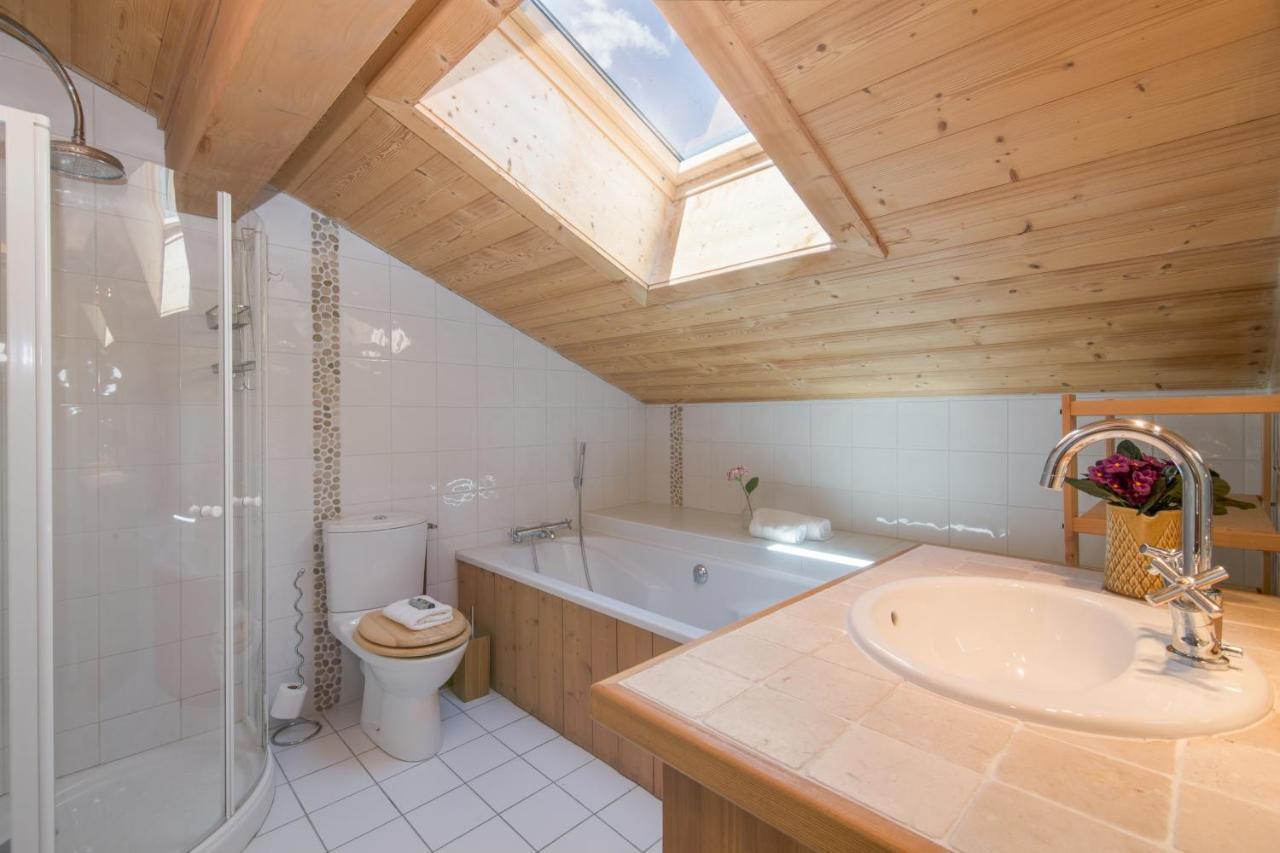 Chalets D'En Haut - Zaria - Happy Rentals 阿让蒂耶尔 外观 照片