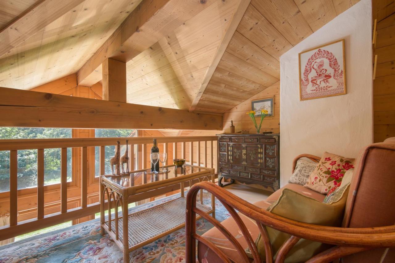 Chalets D'En Haut - Zaria - Happy Rentals 阿让蒂耶尔 外观 照片