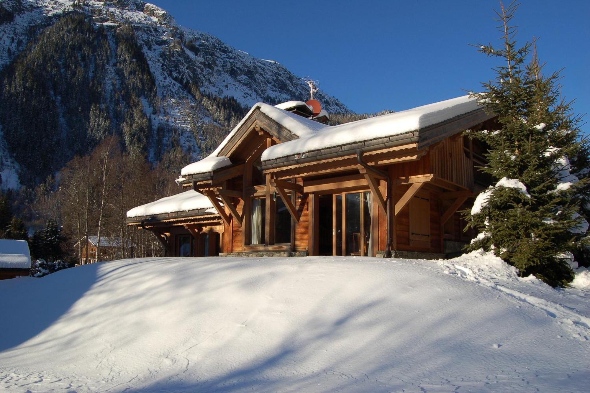 Chalets D'En Haut - Zaria - Happy Rentals 阿让蒂耶尔 外观 照片