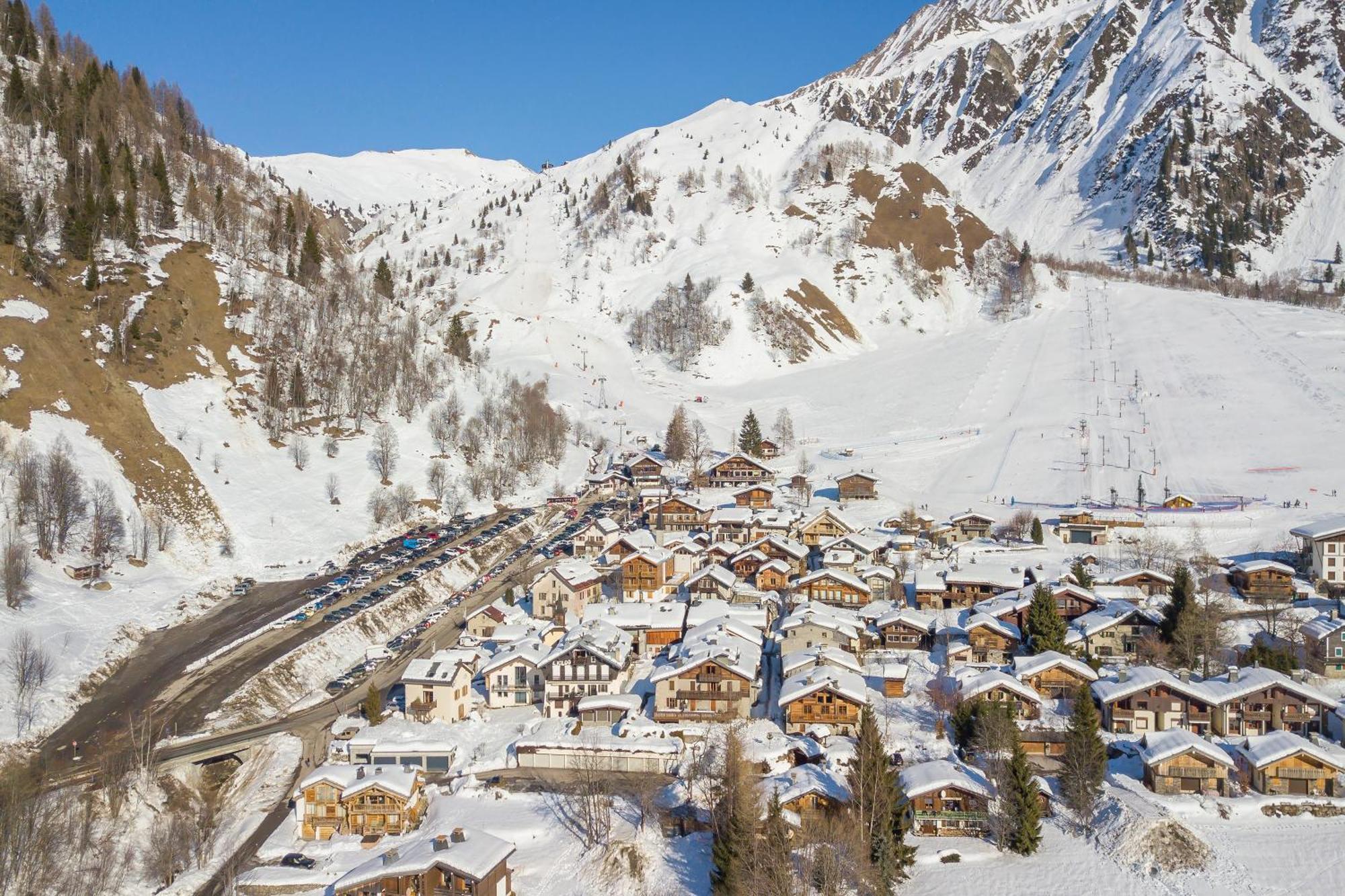 Chalets D'En Haut - Zaria - Happy Rentals 阿让蒂耶尔 外观 照片