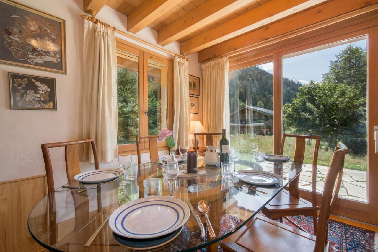 Chalets D'En Haut - Zaria - Happy Rentals 阿让蒂耶尔 外观 照片