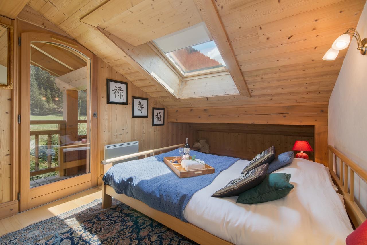 Chalets D'En Haut - Zaria - Happy Rentals 阿让蒂耶尔 外观 照片