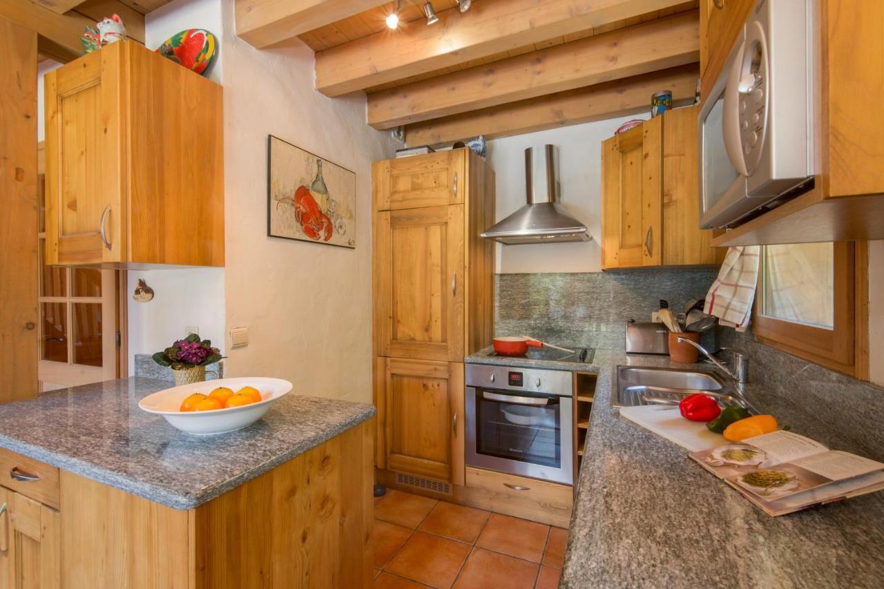 Chalets D'En Haut - Zaria - Happy Rentals 阿让蒂耶尔 外观 照片