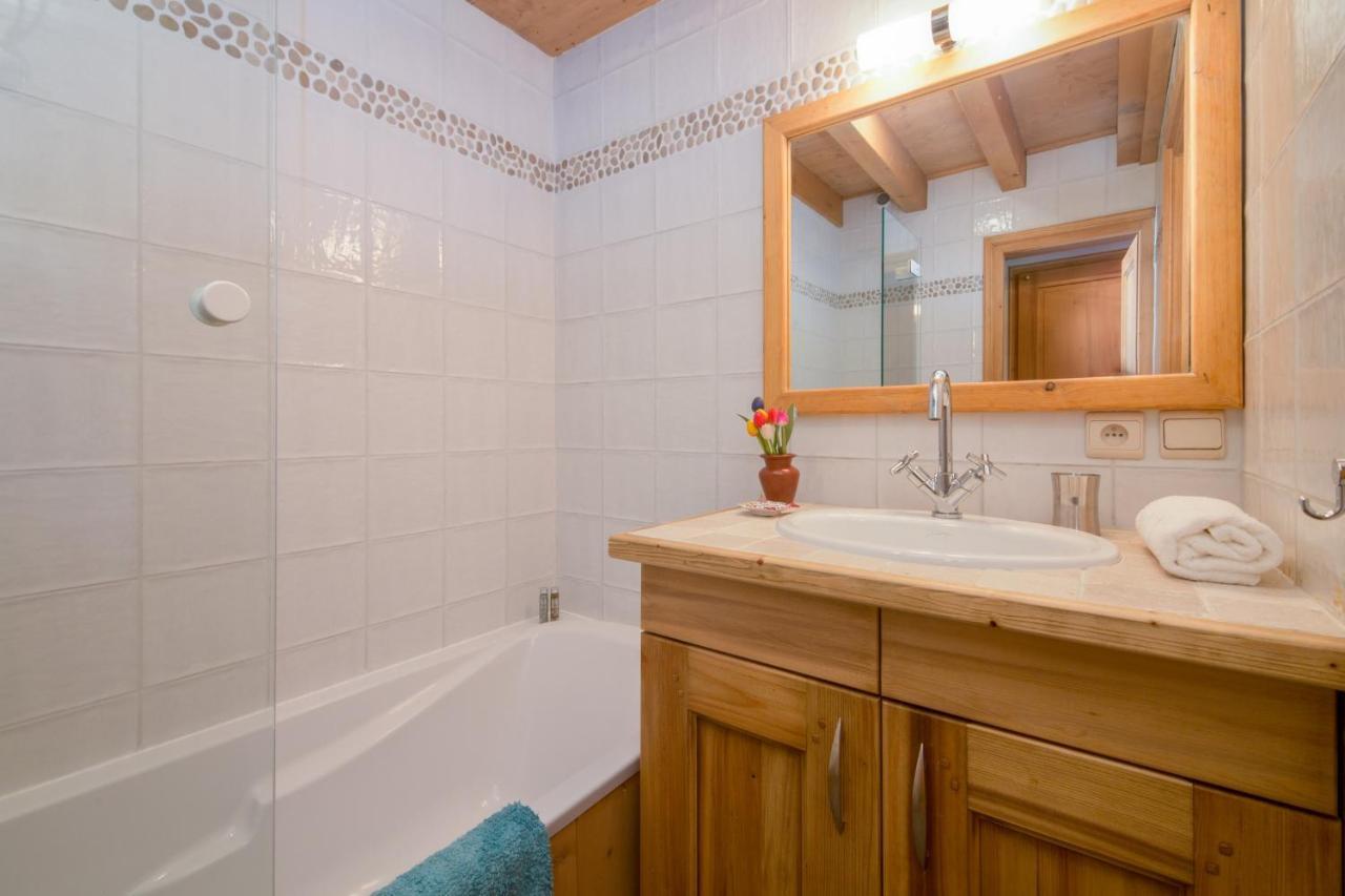 Chalets D'En Haut - Zaria - Happy Rentals 阿让蒂耶尔 外观 照片