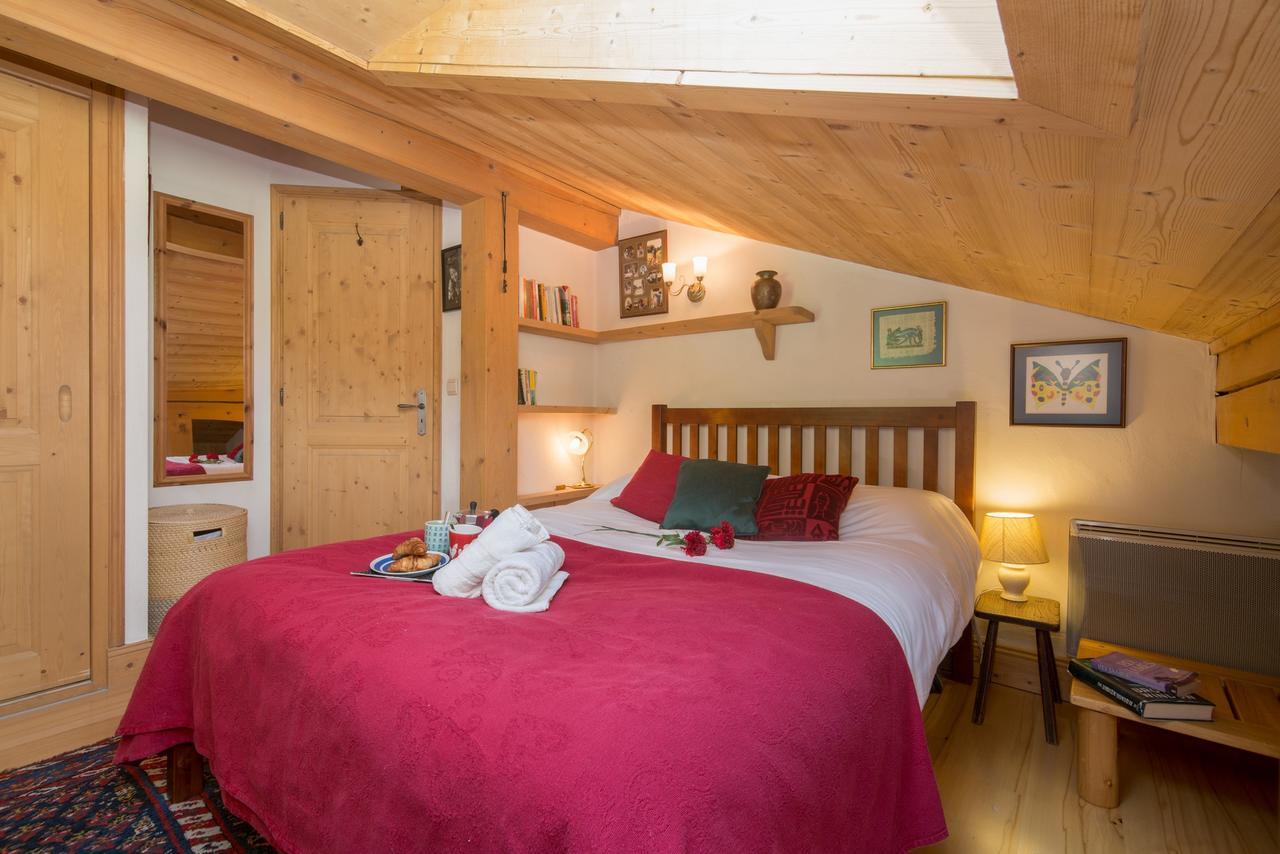 Chalets D'En Haut - Zaria - Happy Rentals 阿让蒂耶尔 外观 照片